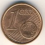 1 Euro Cent Italy 2002 KM# 210. Uploaded by Granotius